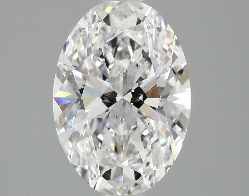 1.57 ct. oval Lab Grown Diamond front image