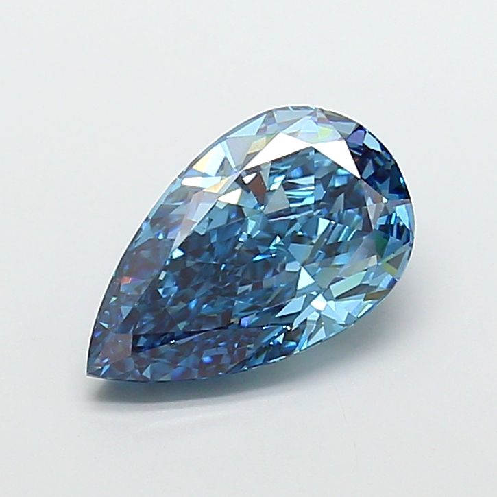 6.00 ct. pear Lab Grown Diamond front image