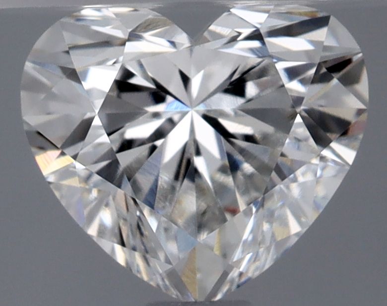 0.92 Carat Heart Diamond F VVS2