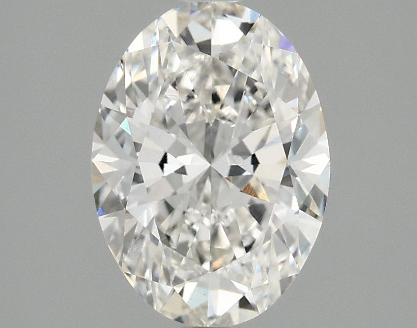 2.06 ct. oval Lab Grown Diamond front image