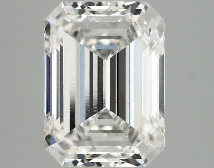 3.05 ct. emerald Lab Grown Diamond front image