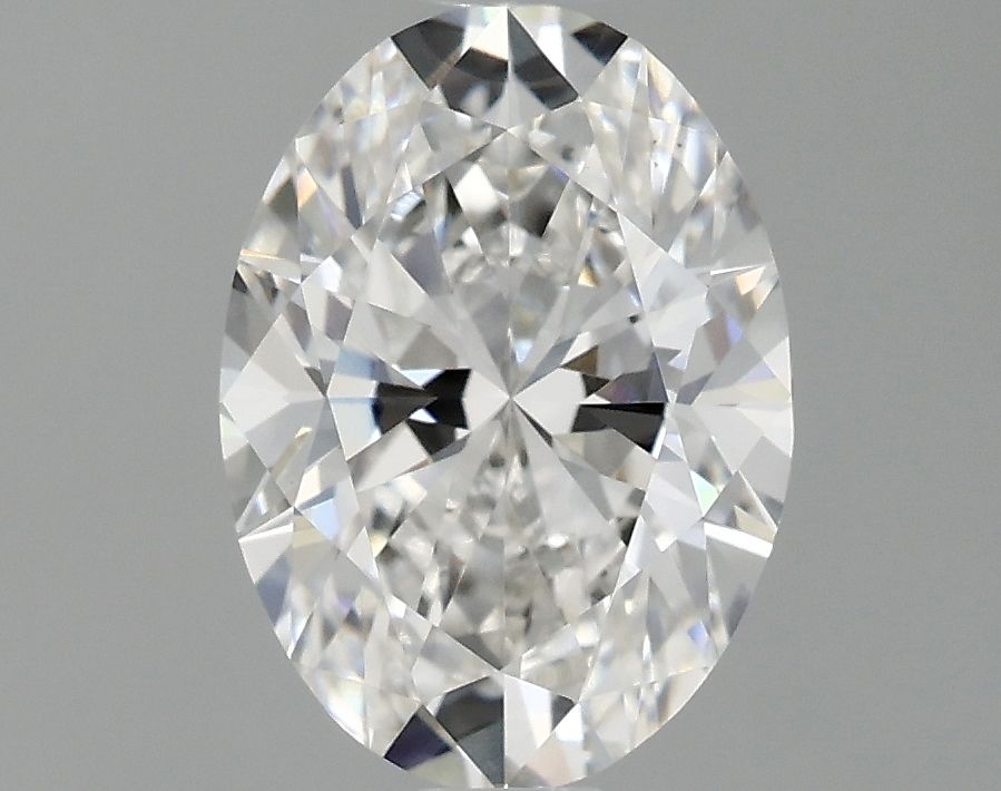 1.06 ct. oval Lab Grown Diamond front image