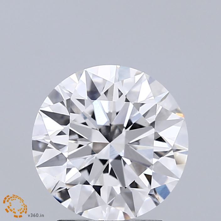 2.02 ct. round Lab Grown Diamond front image