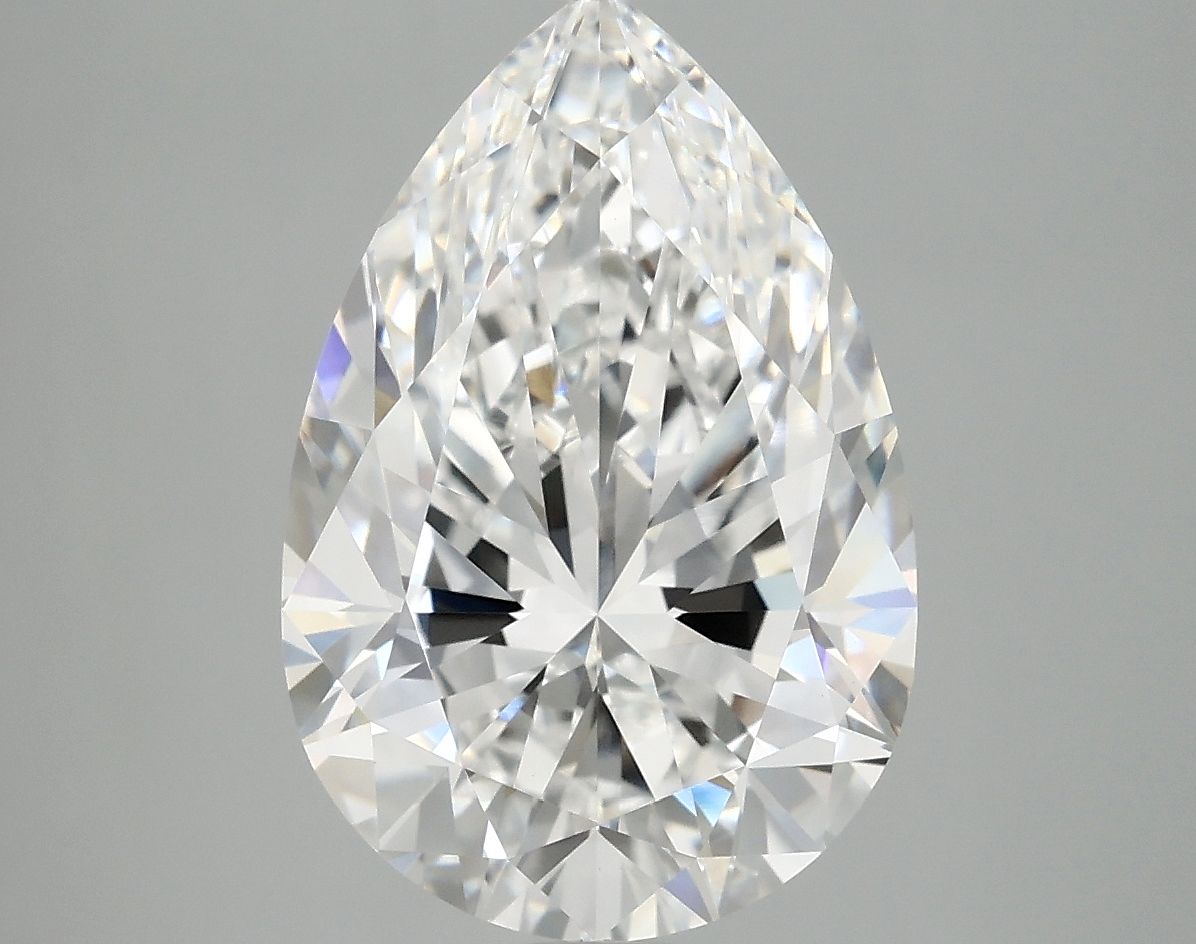 5.01 ct. pear Lab Grown Diamond front image