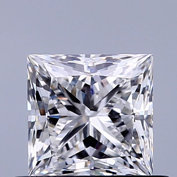 0.67 ct. princess Lab Grown Diamond front image