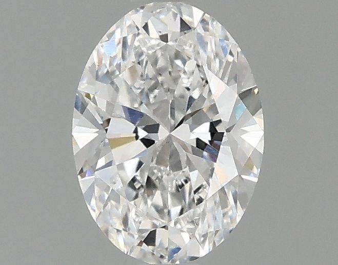 0.97 ct lab-grown Oval Diamond