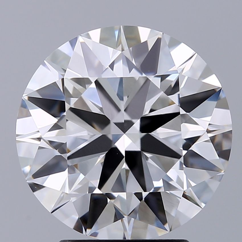 2.72 ct. round Lab Grown Diamond front image