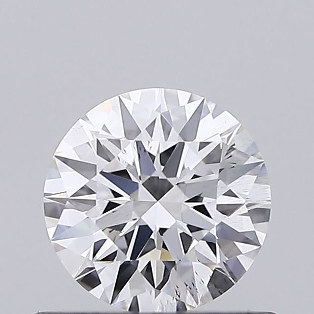 0.58 Carat E SI1 Round Lab Diamond
