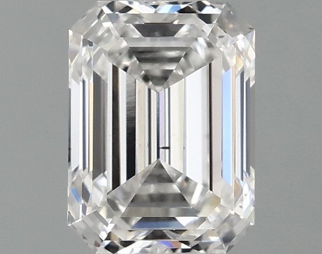 1.01 ct. emerald Lab Grown Diamond front image