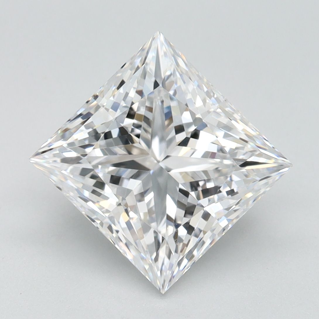 2.65 ct. princess Lab Grown Diamond front image