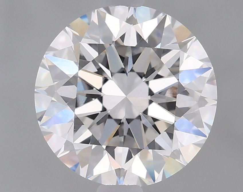 1.54 ct. round Lab Grown Diamond front image