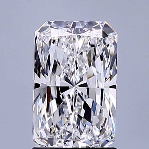 1.60 ct. radiant Lab Grown Diamond front image