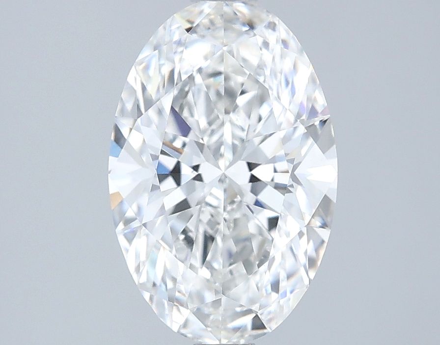 2.08 ct. oval Lab Grown Diamond front image