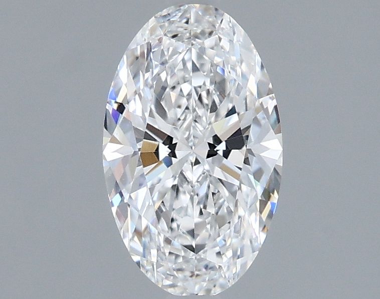 0.87 ct. oval Lab Grown Diamond front image