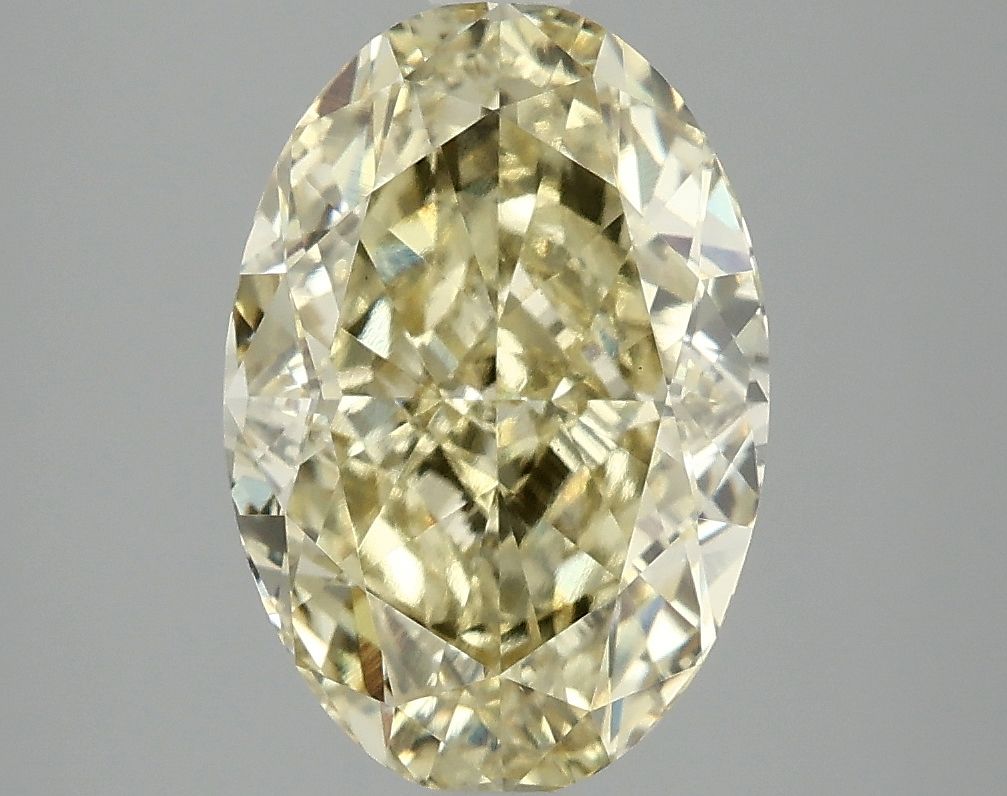 4.03 ct. oval Lab Grown Diamond front image