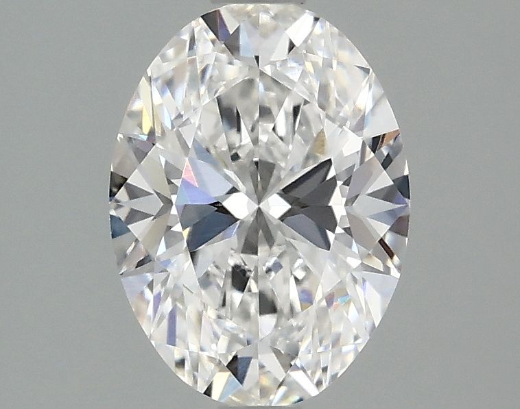 1.47 ct. oval Lab Grown Diamond front image