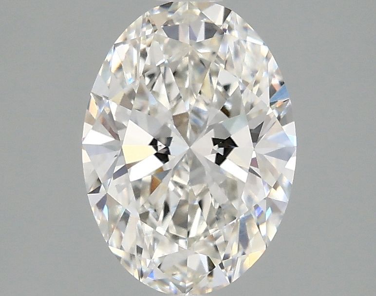 1.43 ct. oval Lab Grown Diamond front image