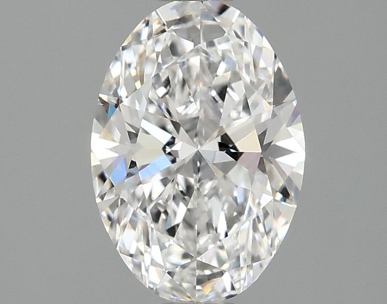 1.40 ct. oval Lab Grown Diamond front image
