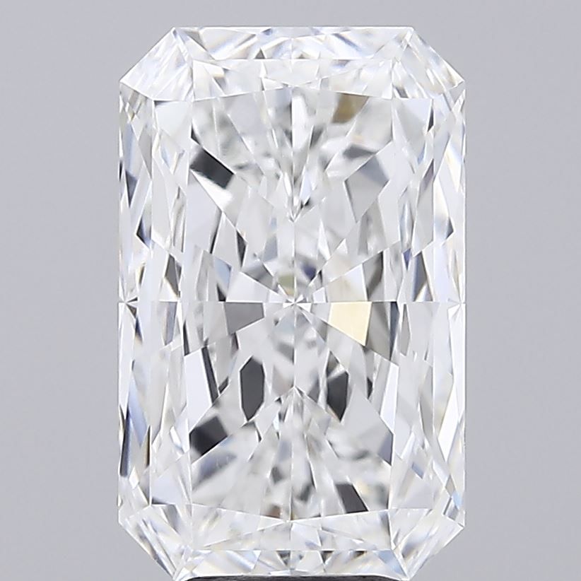 5.02 ct. radiant Lab Grown Diamond front image