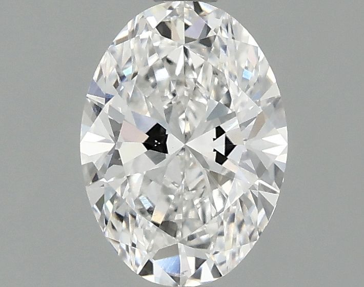1.10 ct. oval Lab Grown Diamond front image