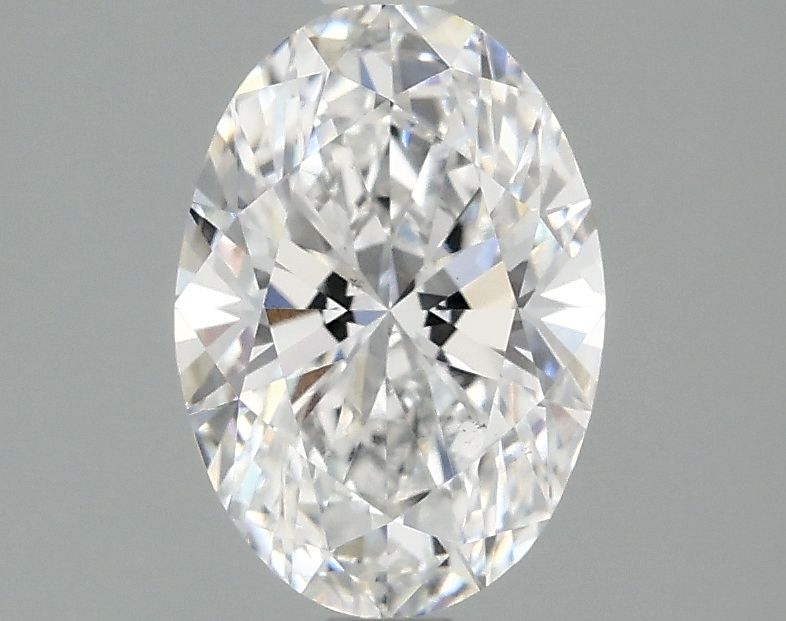1.53 ct. oval Lab Grown Diamond front image