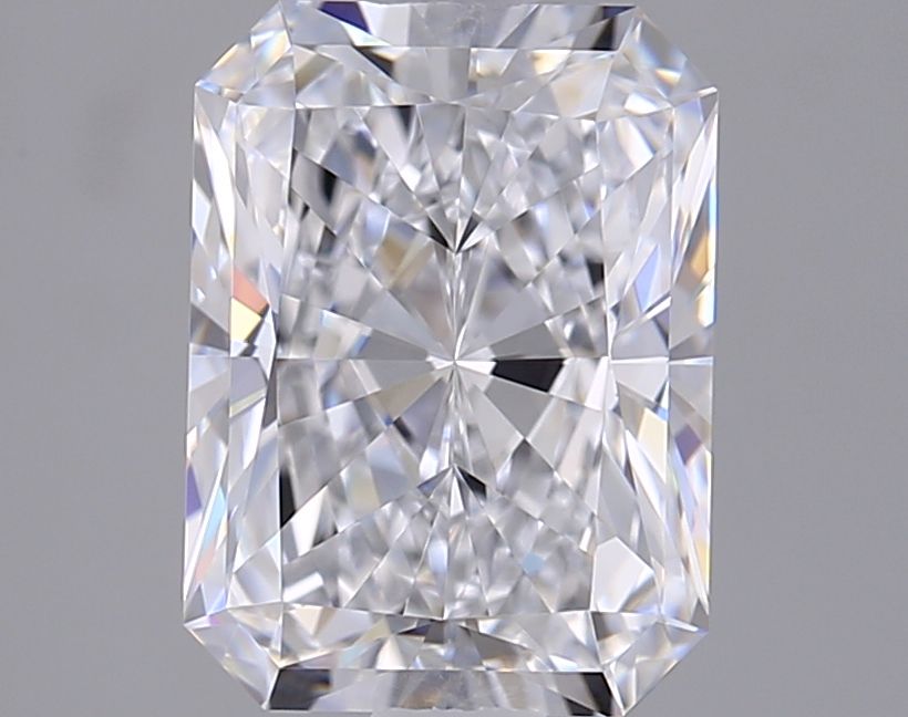 2.02 ct. radiant Lab Grown Diamond front image