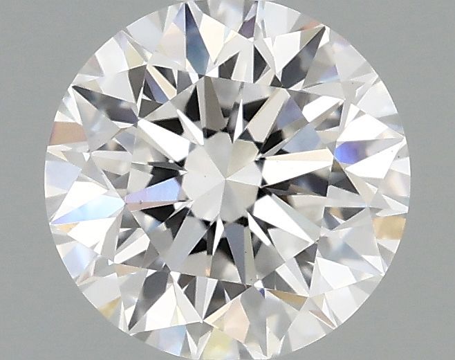 1.28 ct. round Lab Grown Diamond front image