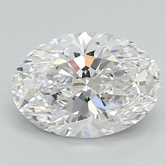 1.00 ct. oval Lab Grown Diamond front image