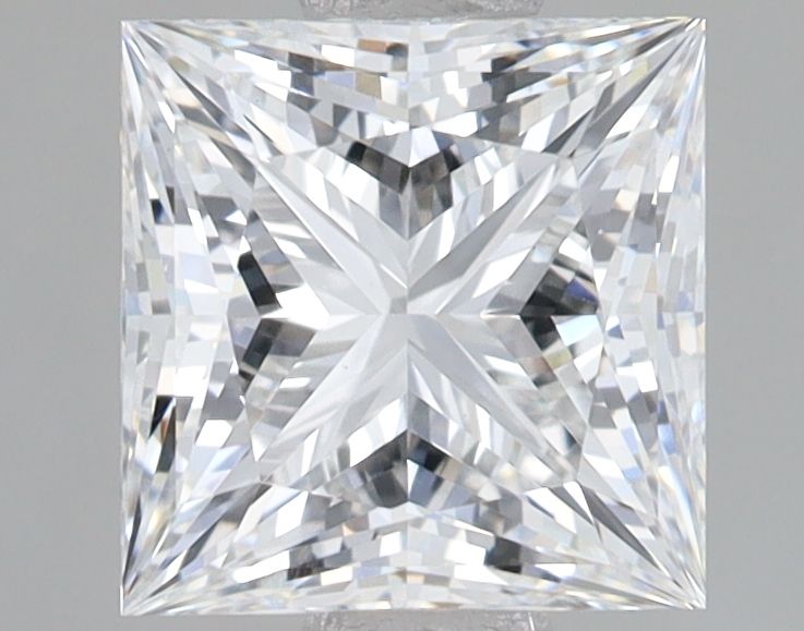 1.57 ct. princess Lab Grown Diamond front image