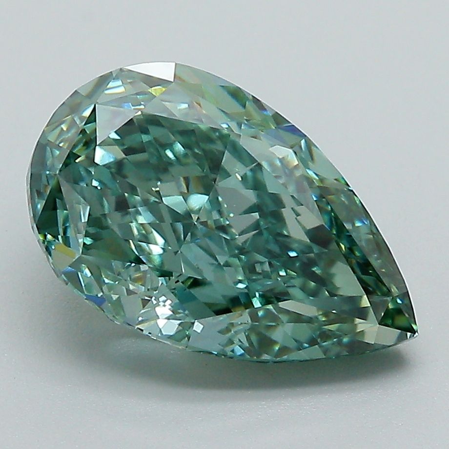 3.63 ct. pear Lab Grown Diamond front image