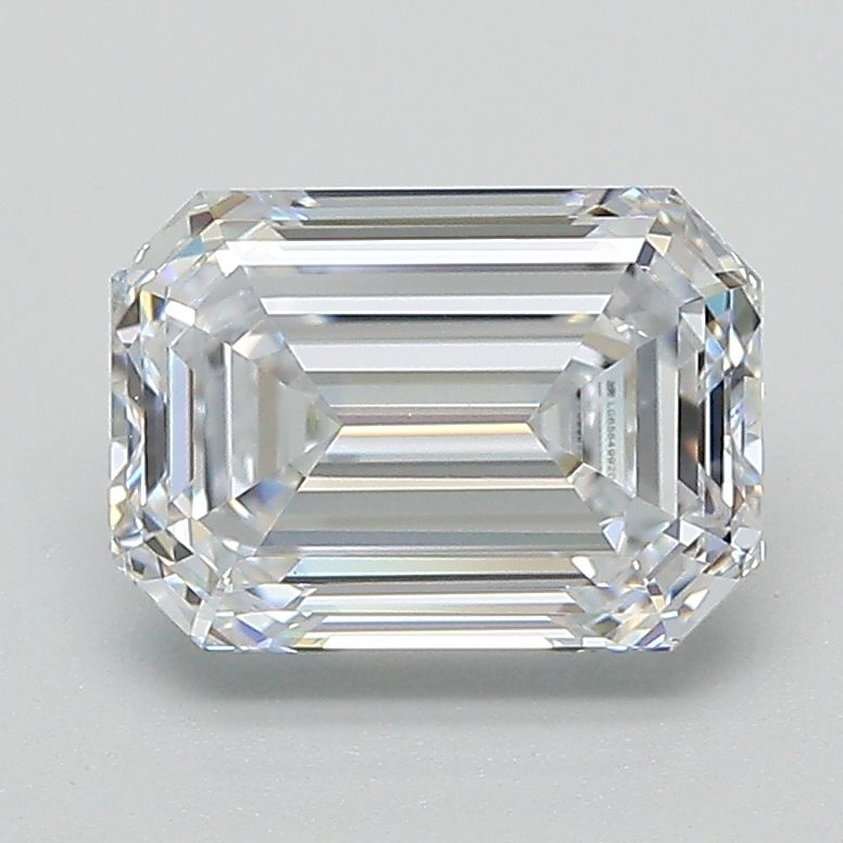 2.04 ct. emerald Lab Grown Diamond front image