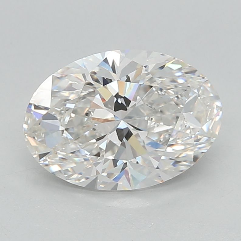 2.04 ct. oval Lab Grown Diamond front image