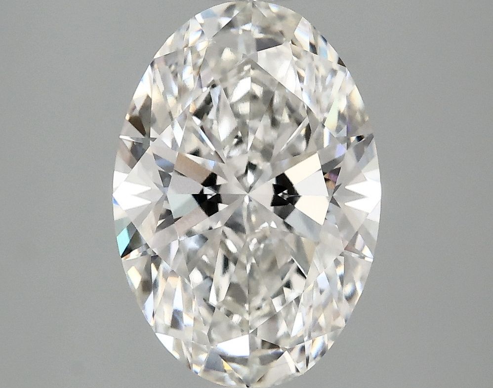 2.56 ct. oval Lab Grown Diamond front image