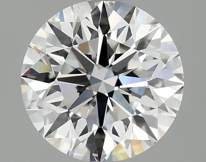 2.07 ct. round Lab Grown Diamond front image