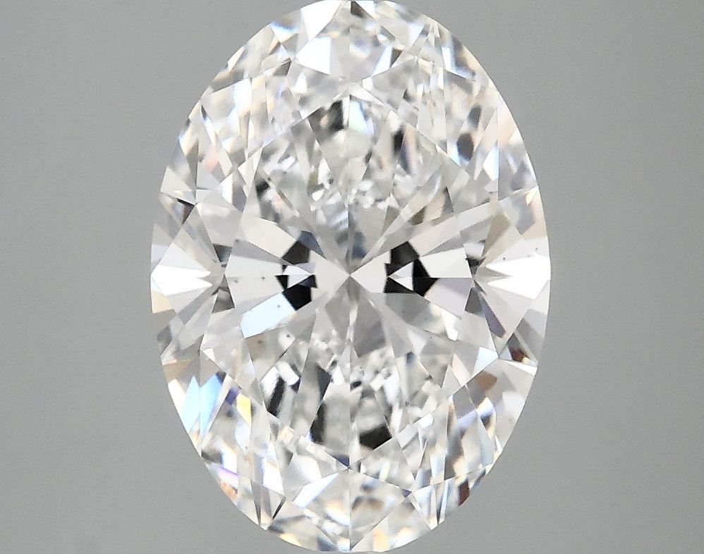 2.89 ct. oval Lab Grown Diamond front image