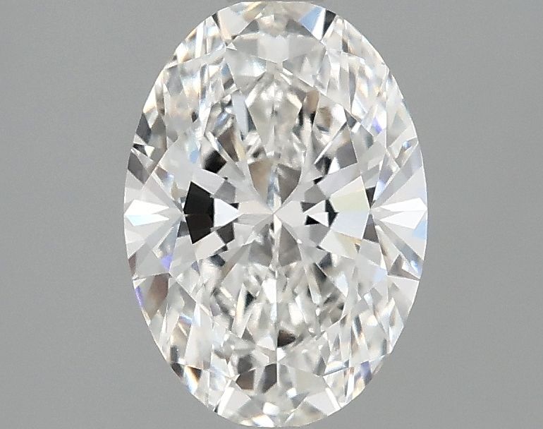 1.59 ct. oval Lab Grown Diamond front image
