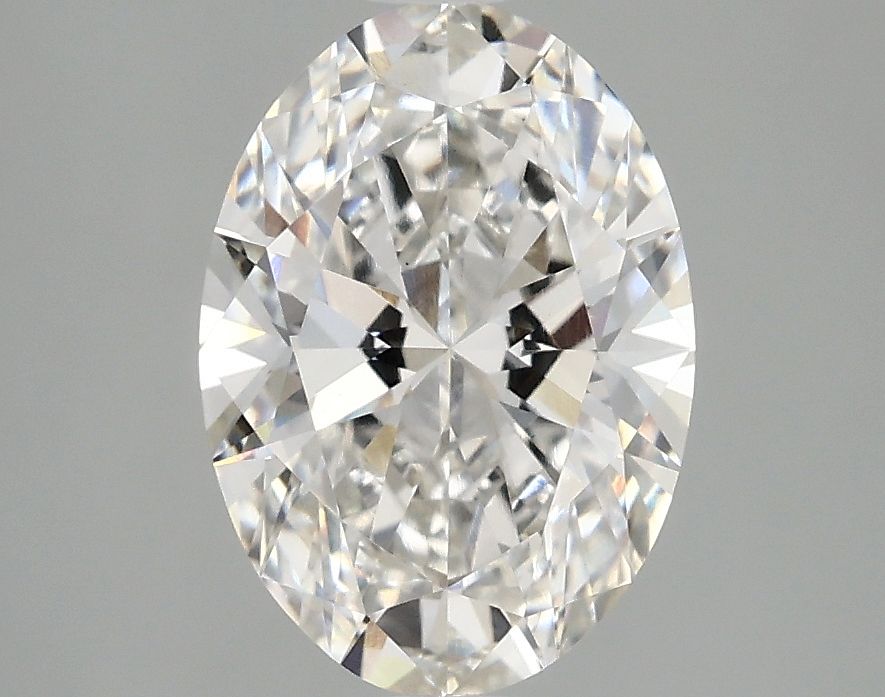 2.09 ct. oval Lab Grown Diamond front image