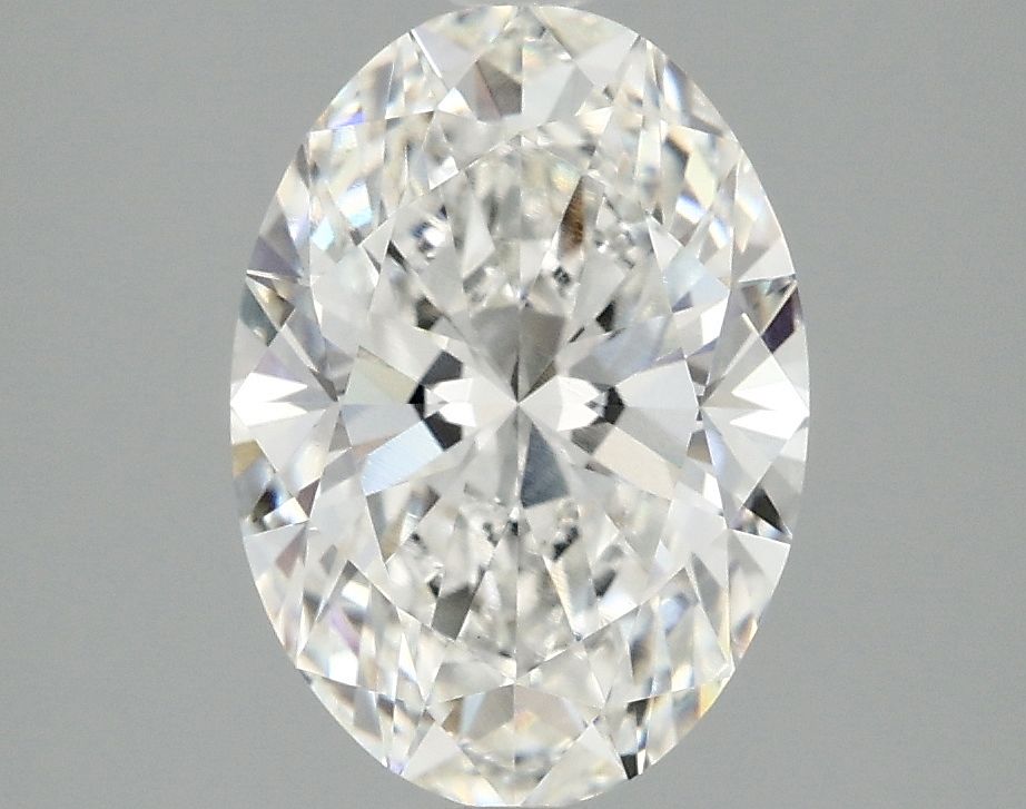 2.59 ct. oval Lab Grown Diamond front image