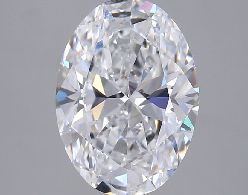 2.51 ct. oval Lab Grown Diamond front image