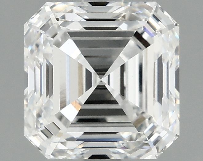 2.08 ct. asscher Lab Grown Diamond front image