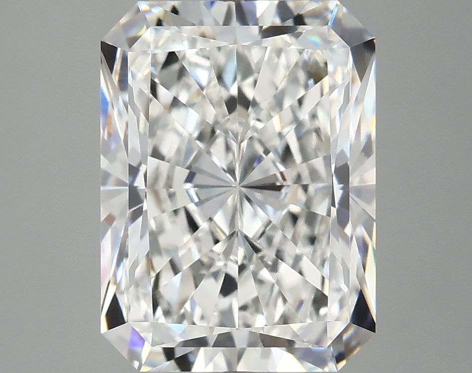 4.06 ct. radiant Lab Grown Diamond front image