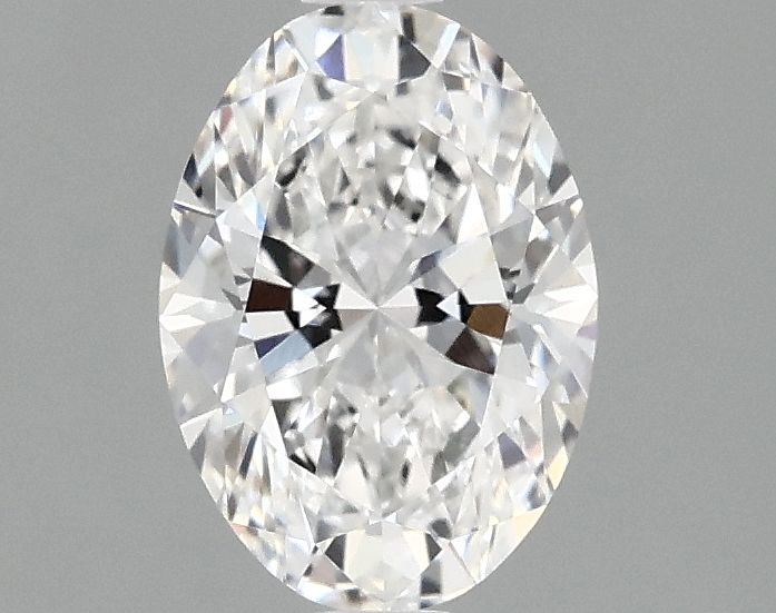 1.10 ct. oval Lab Grown Diamond front image