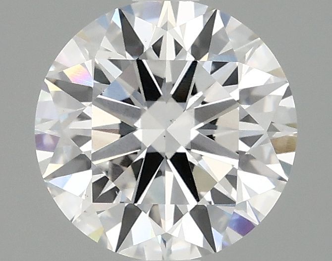 2.05 ct. round Lab Grown Diamond front image