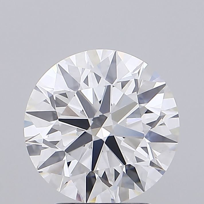 2.87 ct. round Lab Grown Diamond front image