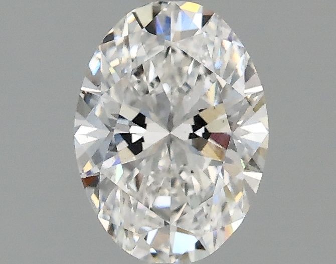 1.02 ct. oval Lab Grown Diamond front image