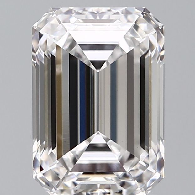 2.01 ct. emerald Lab Grown Diamond front image