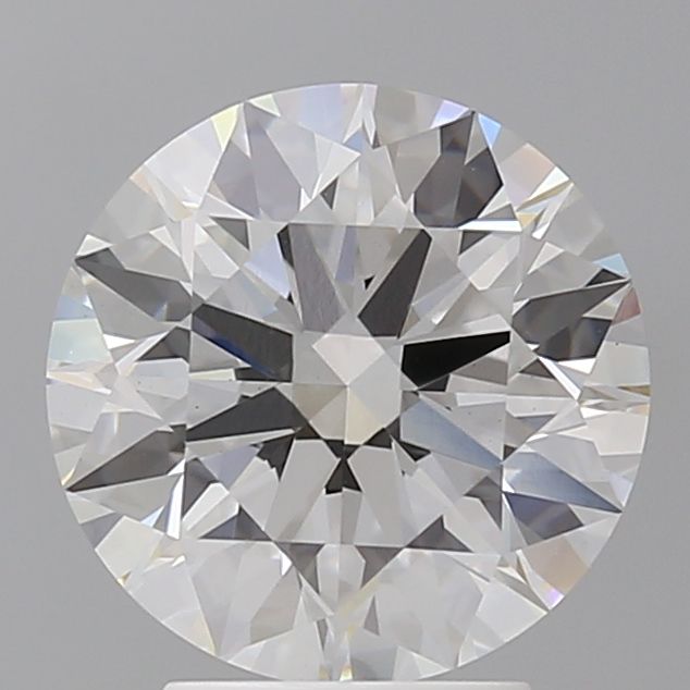 3.57 ct. round Lab Grown Diamond front image