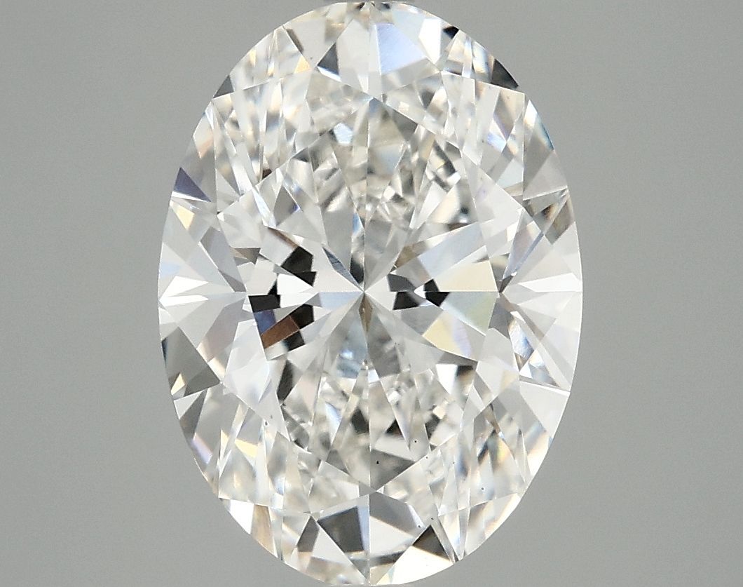 4.06 ct. oval Lab Grown Diamond front image