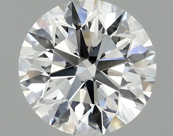 1.28 ct. round Lab Grown Diamond front image