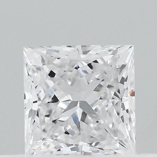 0.33ct Princess D VVS2
